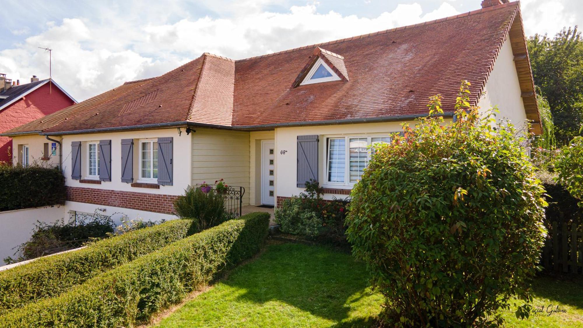 Chambres d'Ault Extérieur photo