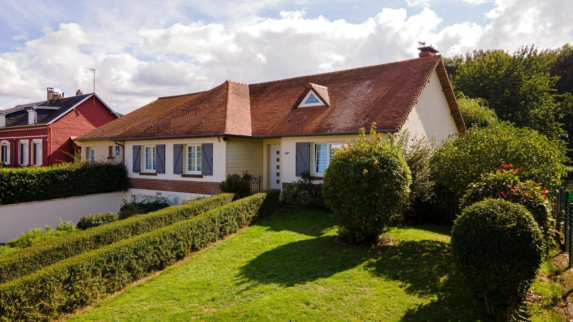 Chambres d'Ault Extérieur photo