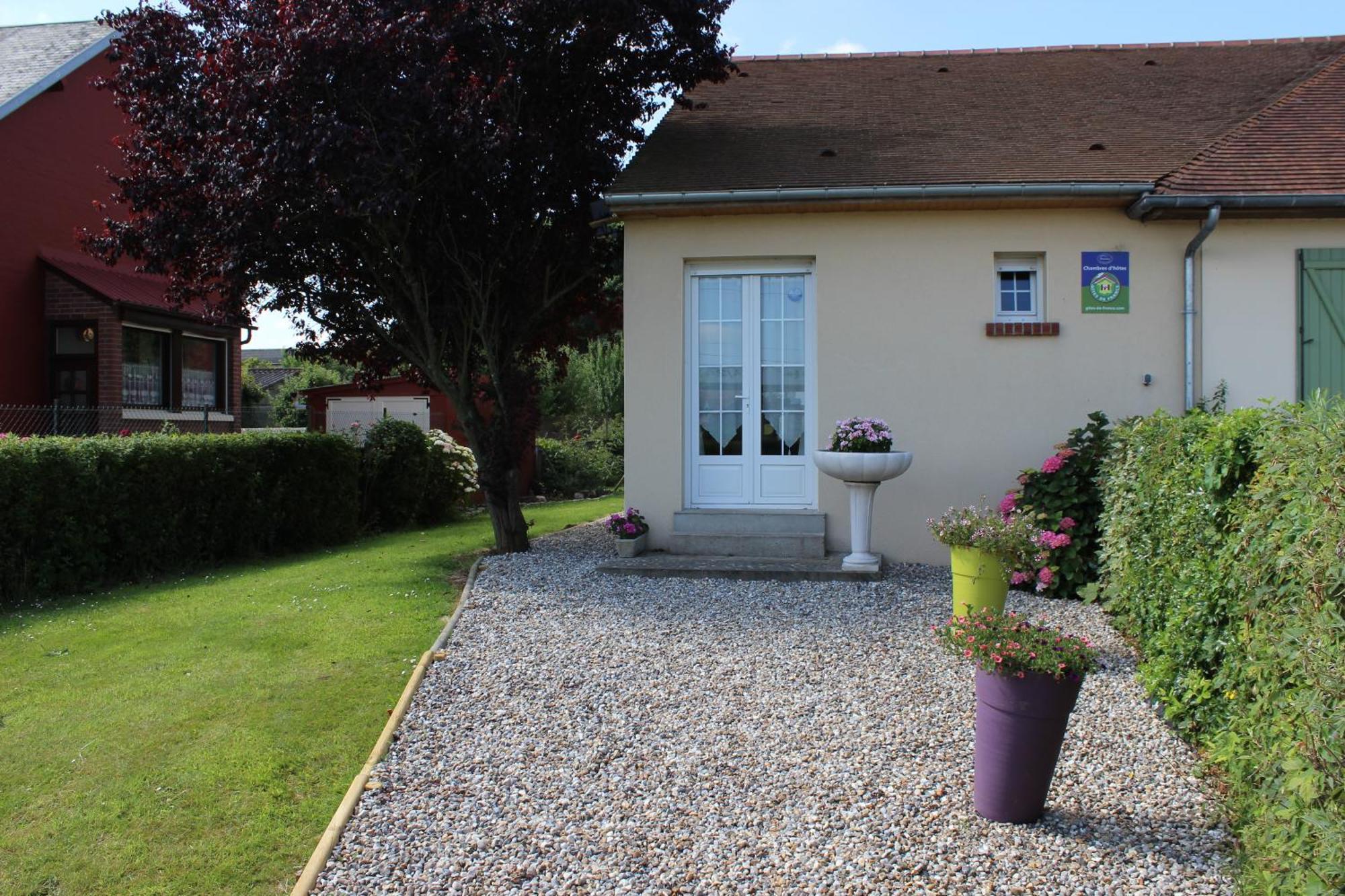 Chambres d'Ault Extérieur photo